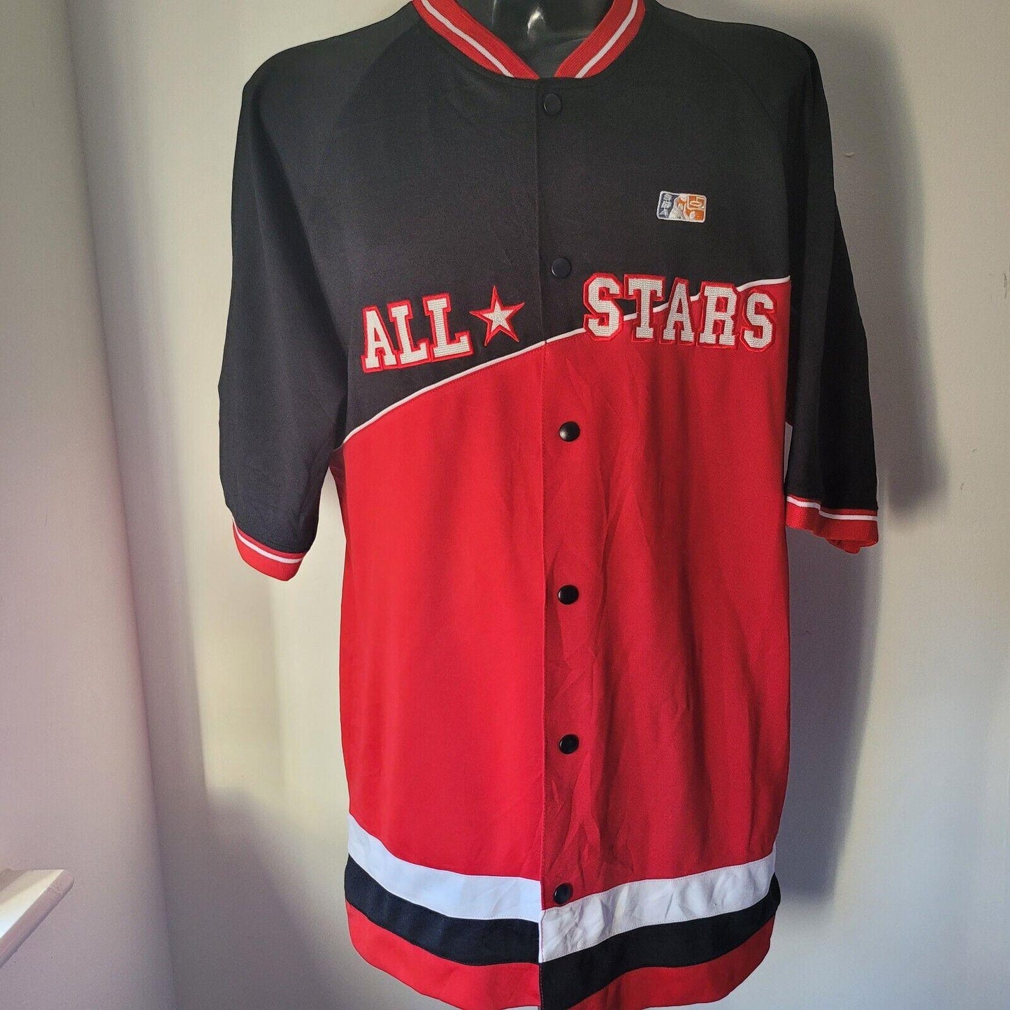 NBN GEAR All Stars T-Shirt - Size M, Breathable Fabric - Stylish Sporty Design, 23" Pit-to-Pit-USASTARFASHION