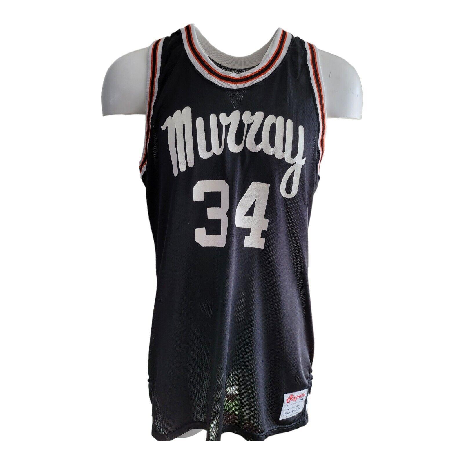 MURRAY #34 RIPON NBA JERSEY Size 48 - High-Quality Design With Iconic Style-USASTARFASHION