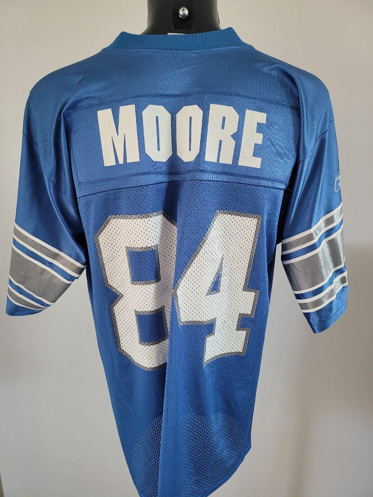 Detroit Lions Herman Moore #84 NFL Jersey | Adult Men's Size M-USASTARFASHION