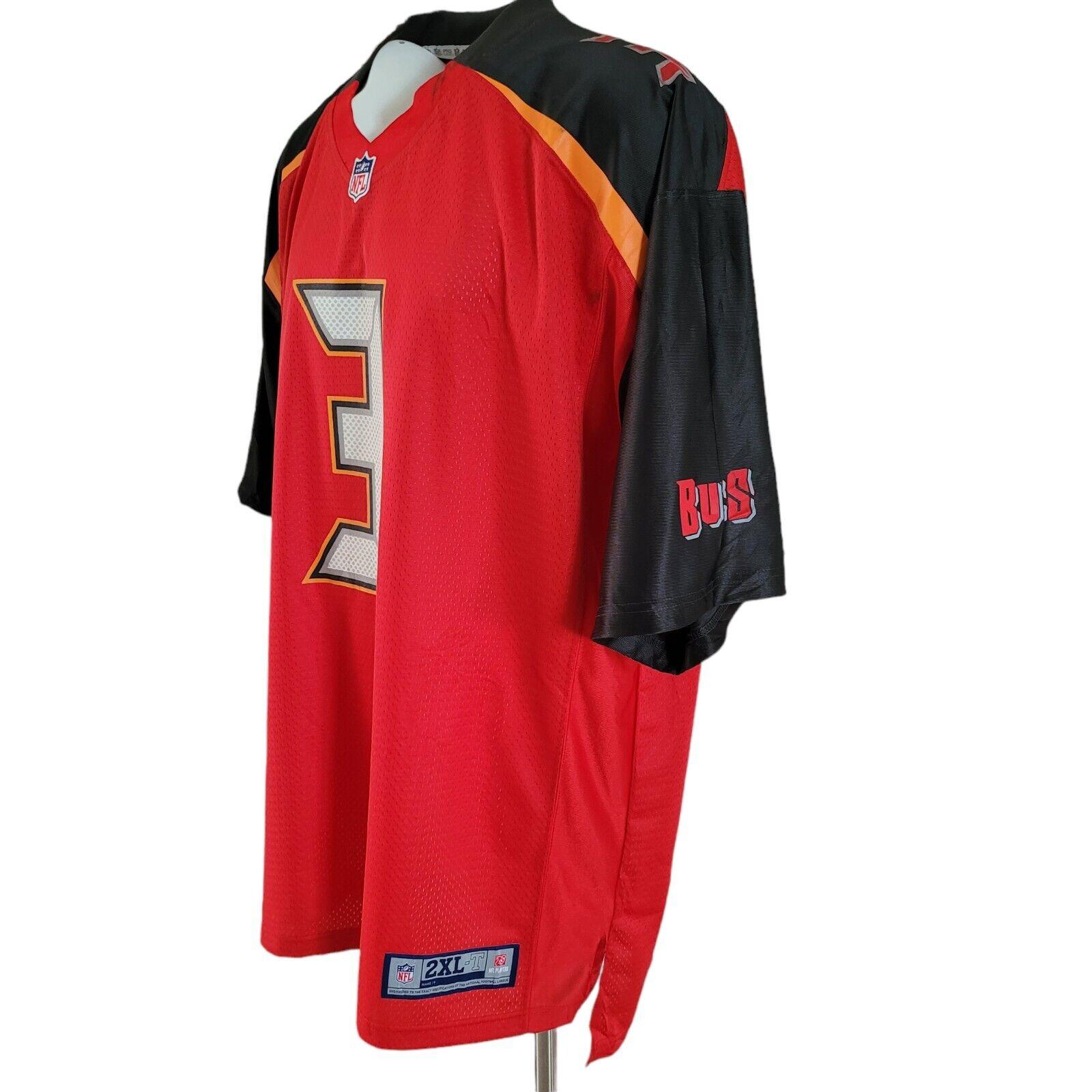 Nike Men's NFL Home Jersey Tampa Bay Buccaneers #3 Winston 2XL-T Tall-USASTARFASHION