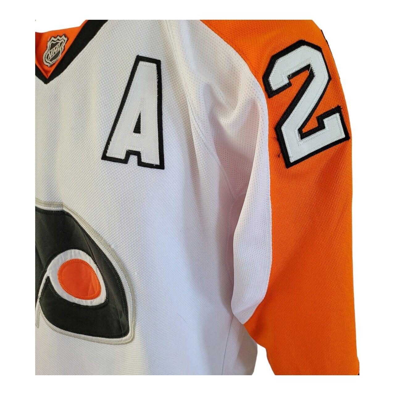 NHL Philadelphia Flyers Giroux #28 Ice Hockey Jersey Sz L 48 Adult-USASTARFASHION