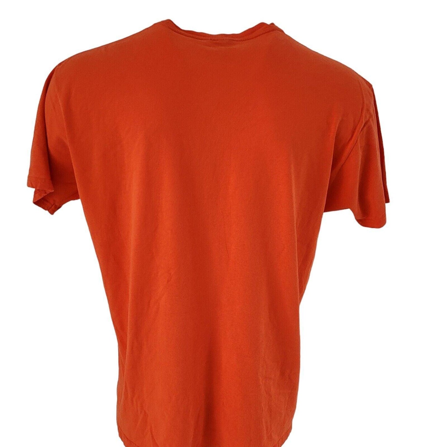 Ralph Lauren Polo USA Orange Cotton T-shirt Size M-USASTARFASHION