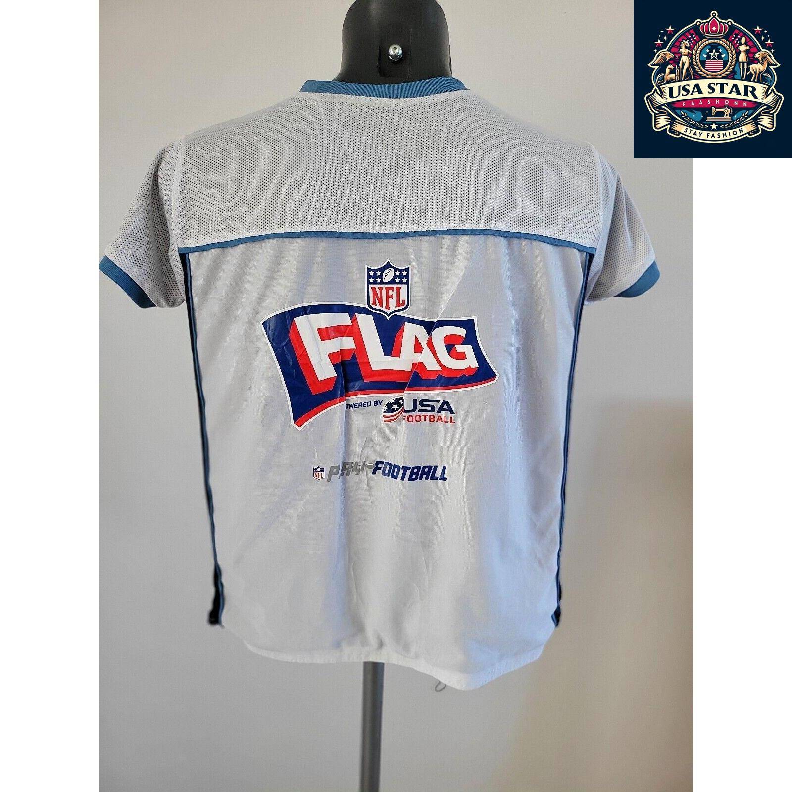 Tennessee Titans Jersey NFL Youth XL Reversible Design - Stylish Game Day and Casual Wear - USASTARFASHION