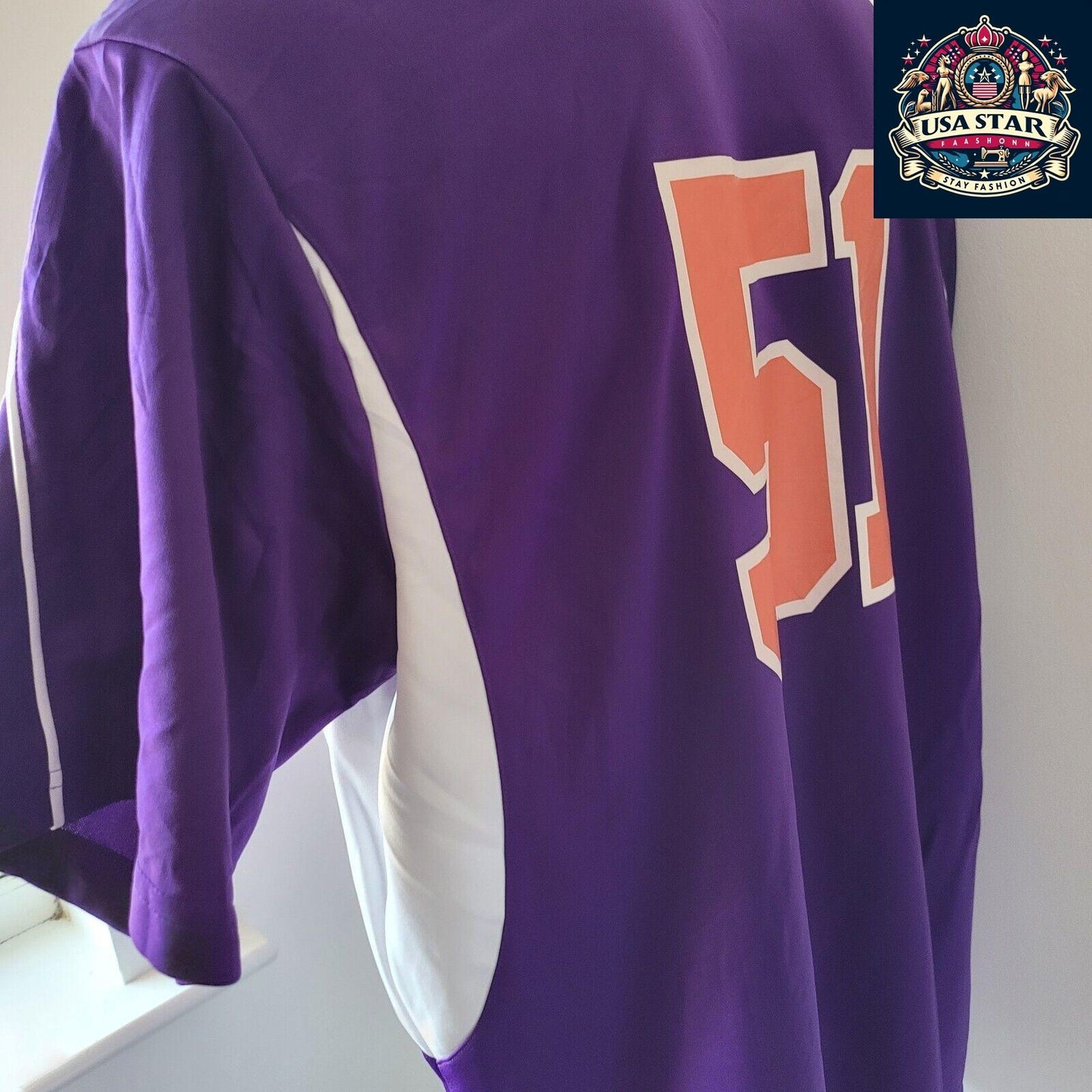 Durable Carroll Park Protime Baseball Jersey Size L - Lightweight, Classic Cut for Comfort & Style - USASTARFASHION