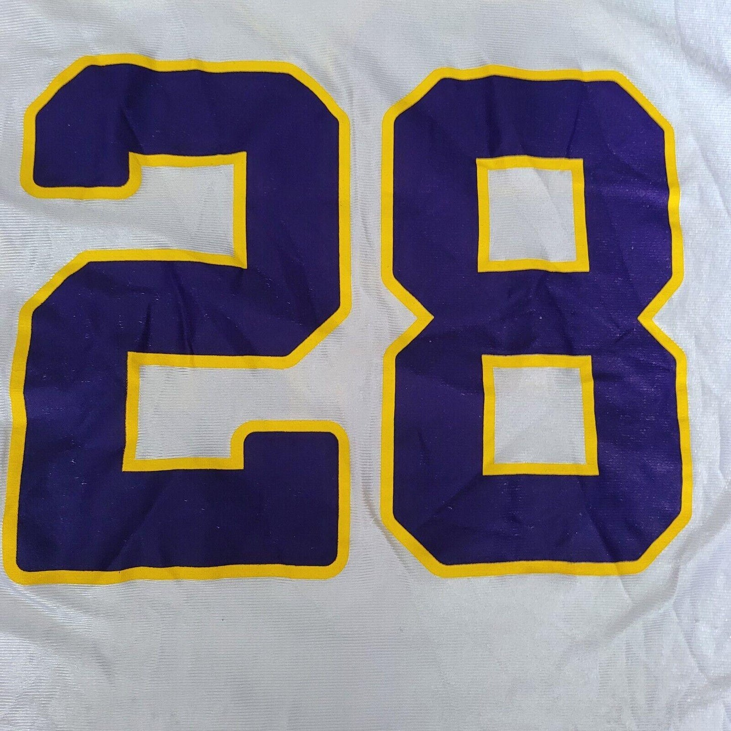 Authentic Minnesota Vikings NFL Jersey - Size XL Officially Licensed - #28 PETERSON-USASTARFASHION