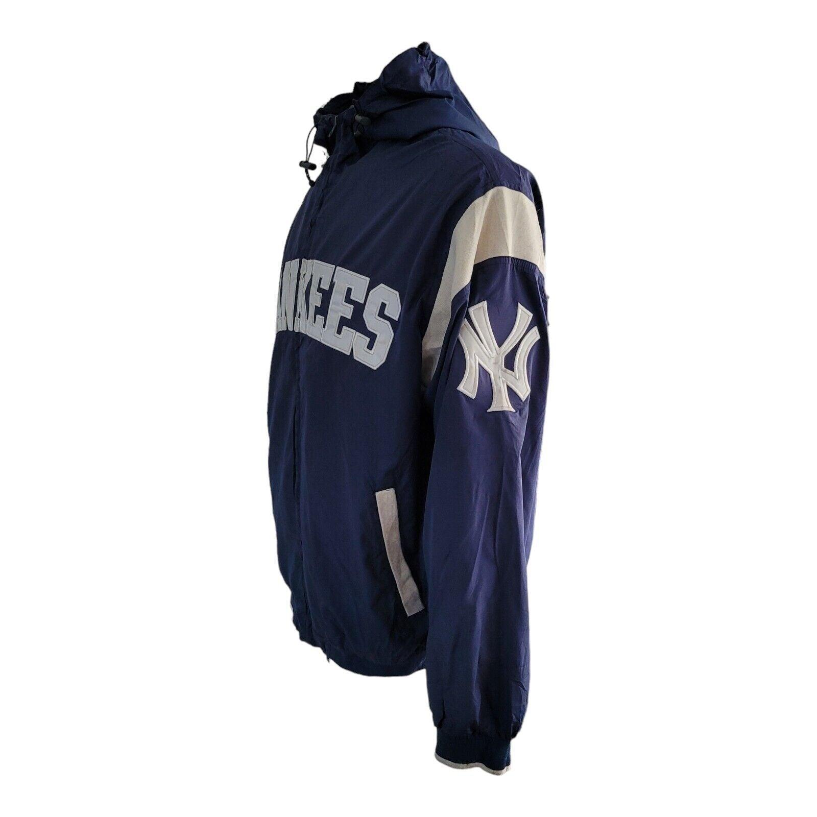 New York Yankees Vintage Bomber Jacket XL Men's G-III Sports-USASTARFASHION