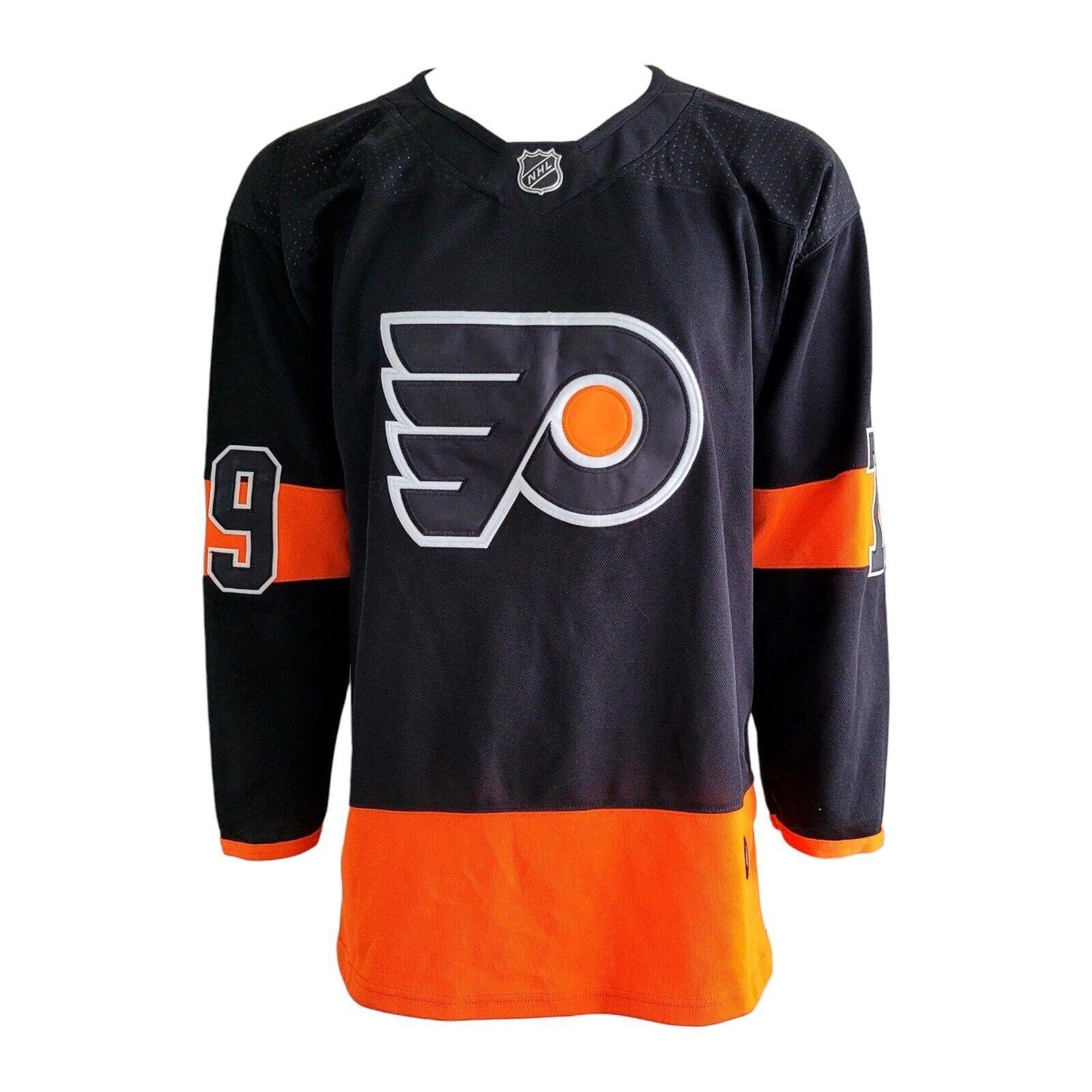 Authentic NHL Philadelphia Flyers #79 Carter Hart Black Jersey - Size 52 / XL-USASTARFASHION