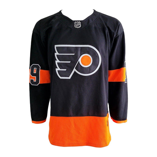 Authentic NHL Philadelphia Flyers #79 Carter Hart Black Jersey - Size 52 / XL-USASTARFASHION