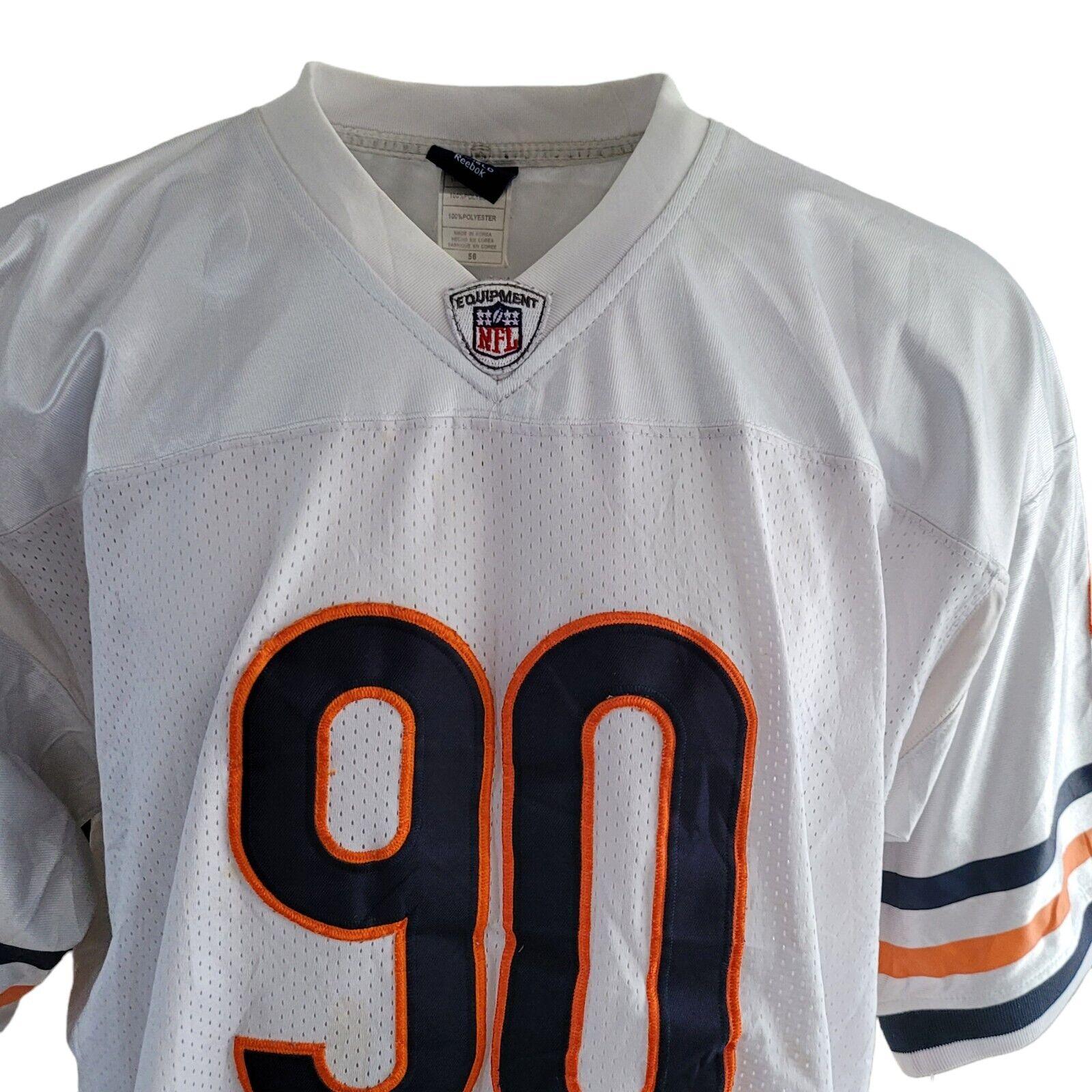 Chicago Bears Julius Peppers #90 On-Field Jersey | Size 56 XL-USASTARFASHION