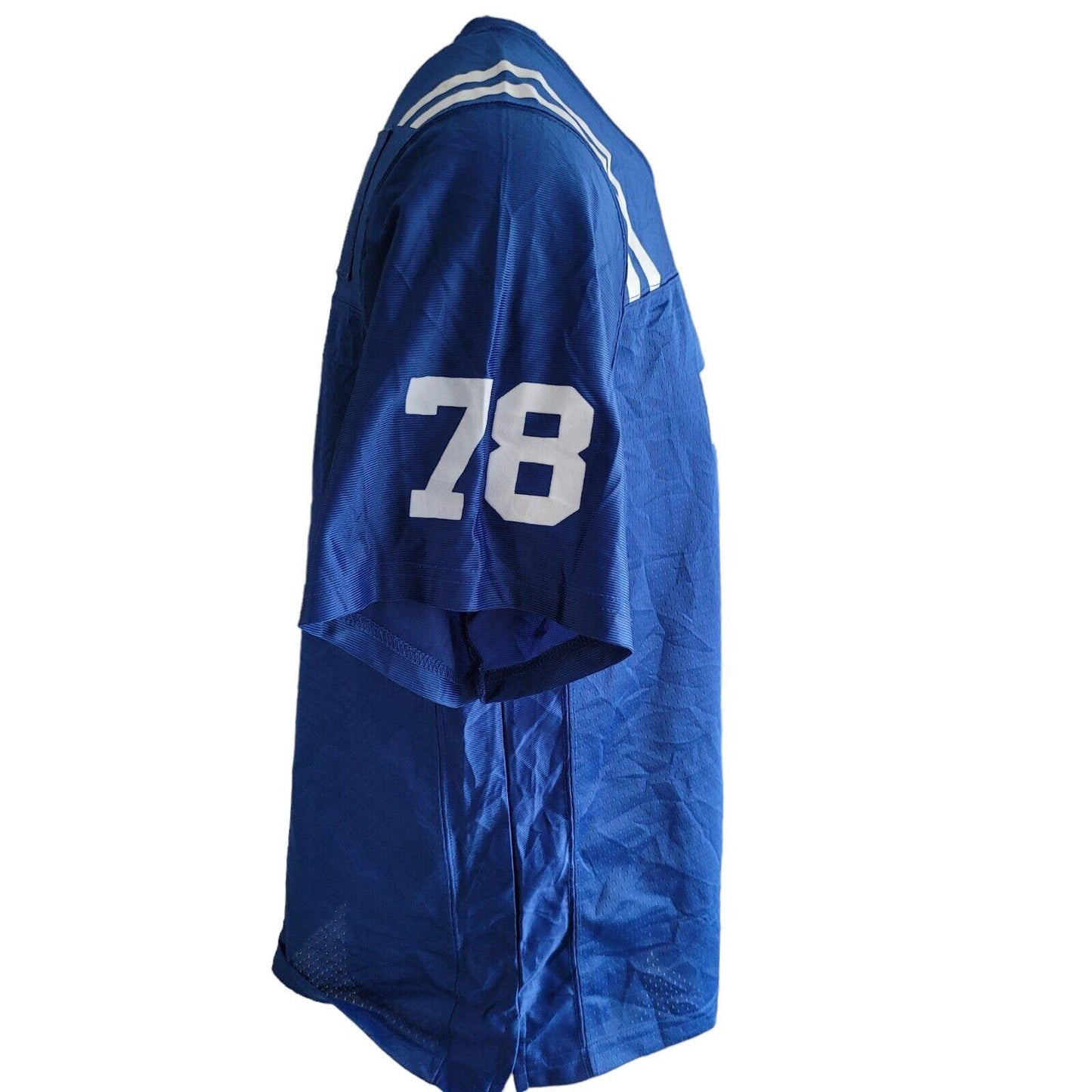 Indianapolis Colts Women's XL Jersey #78 - Official NFL Merchandise-USASTARFASHION