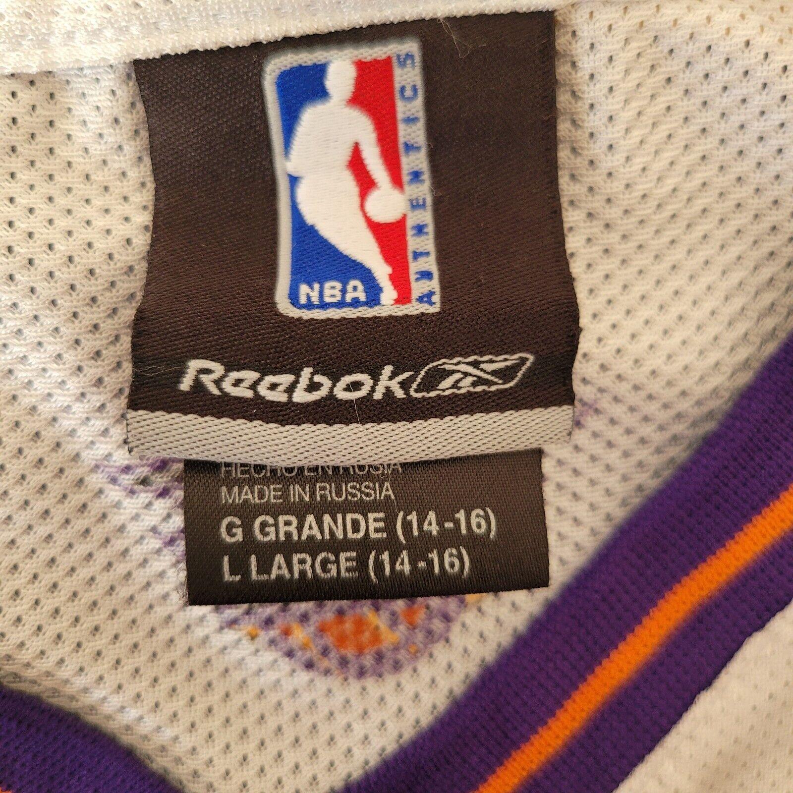 Leandro Barbosa #10 Phoenix Reebok Authentic Basketball Jersey - Size L-USASTARFASHION