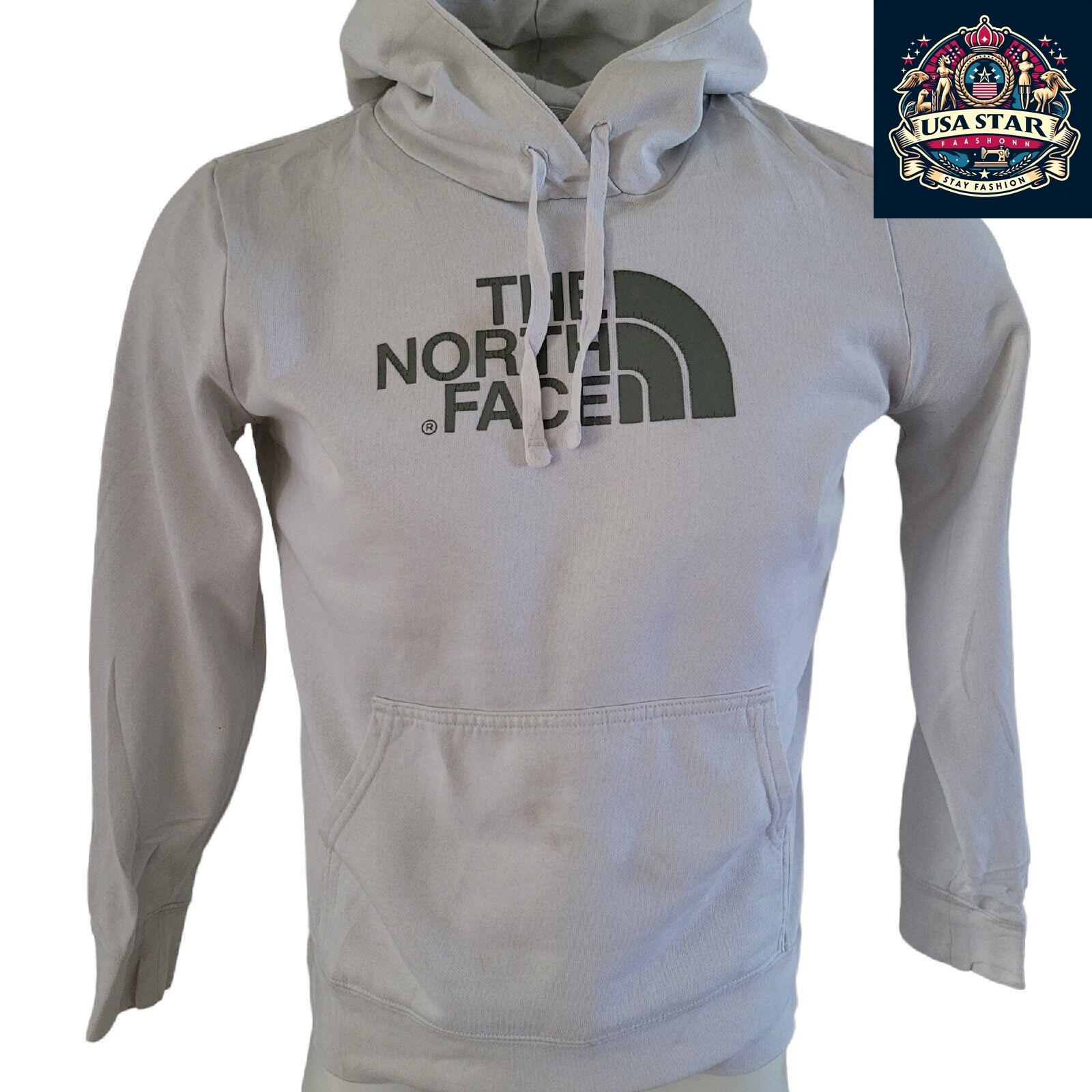 North Face Women's Hoodie Size S, Soft Cotton, Classic Fit, Vintage Style, Breathable Fabric - USASTARFASHION