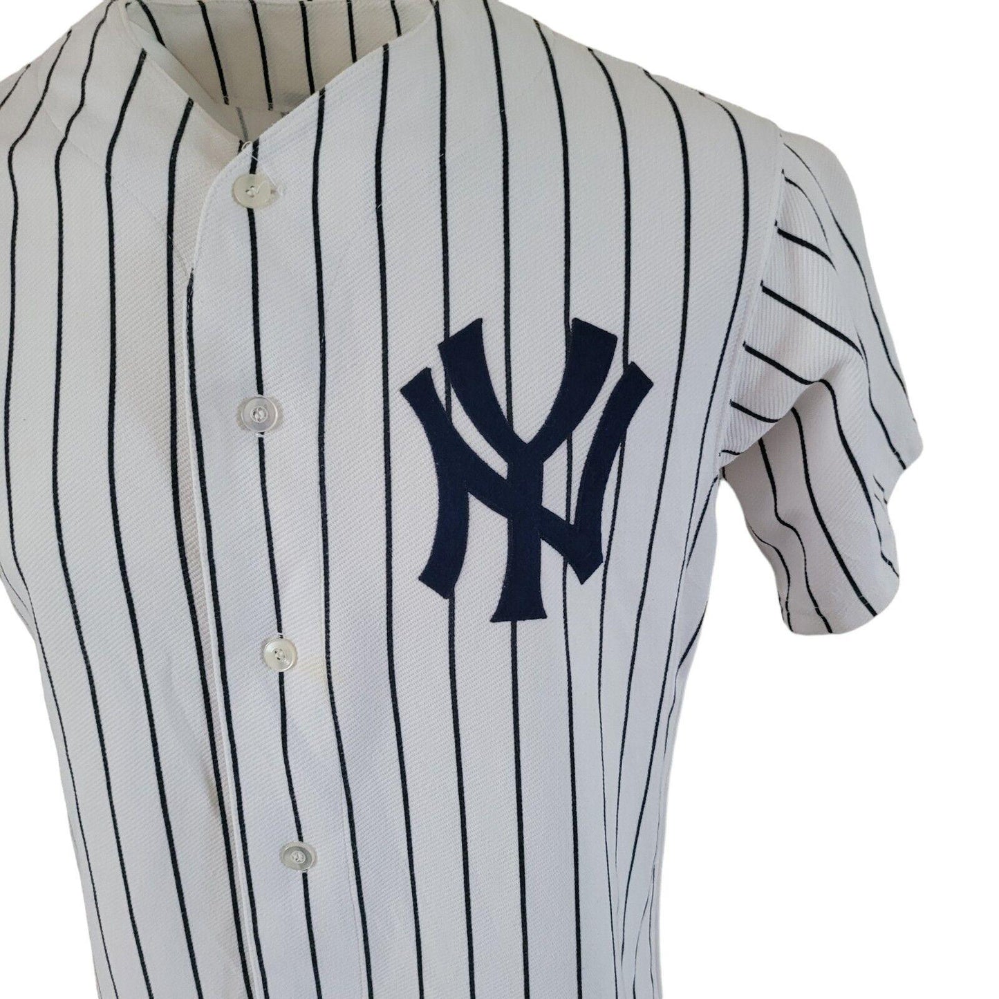 New York Yankees #7 Mickey Mantle Jersey Cooperstown Collection Size M-USASTARFASHION