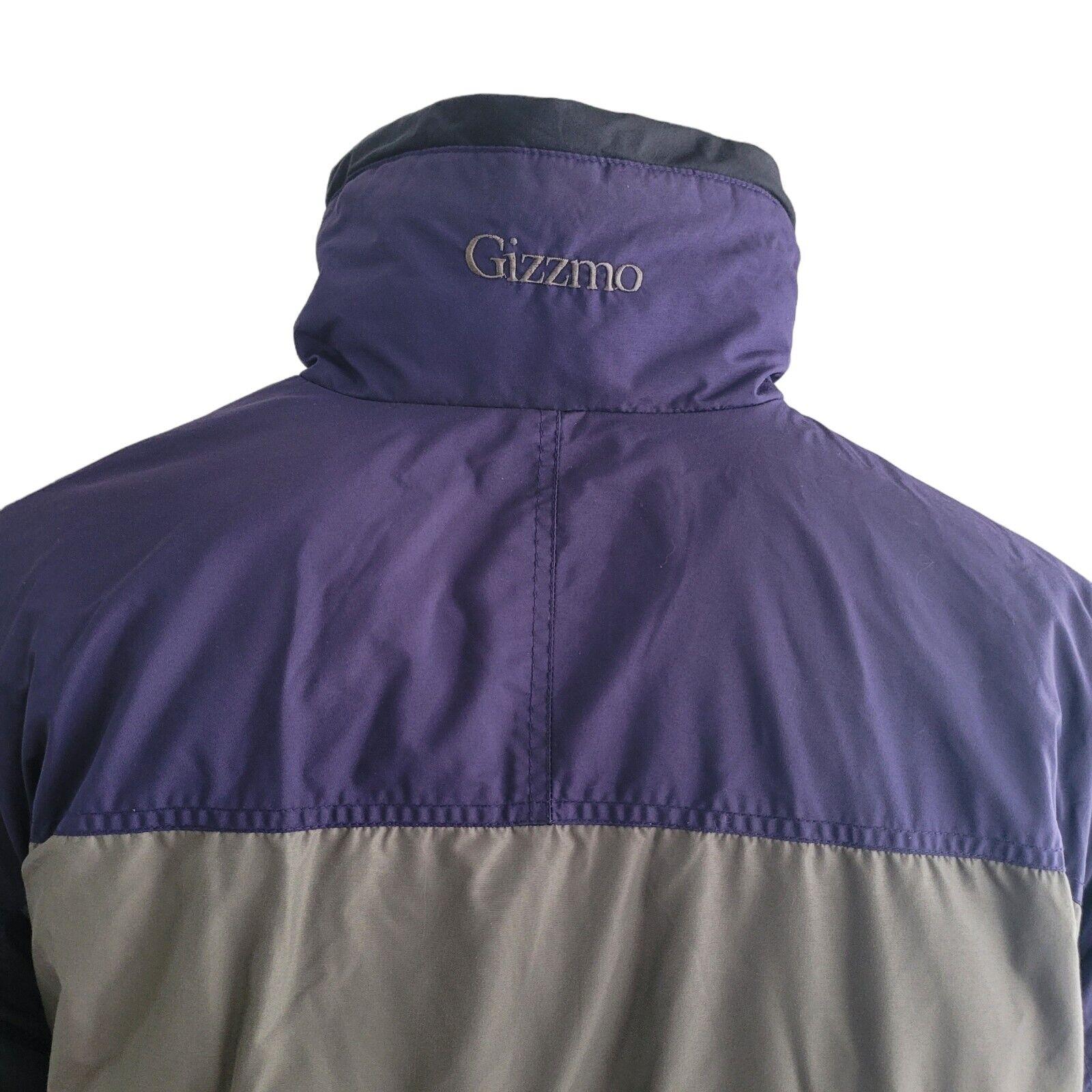 Columbia Gizzmo Men's 2-in-1 Ski Jacket - Vintage 90s Retro, Size L, Multicolored-USASTARFASHION