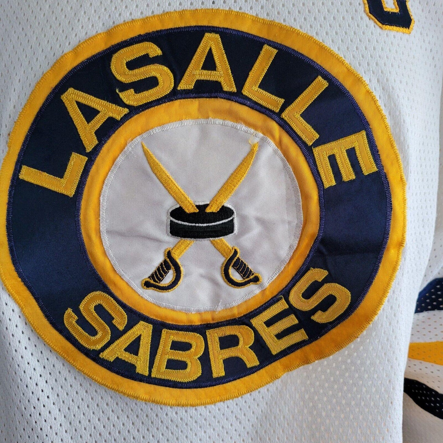 CANADA LASALLE SABRES HOCKEY #10 JERSEY XL | AUTHENTIC TEAM APPAREL-USASTARFASHION