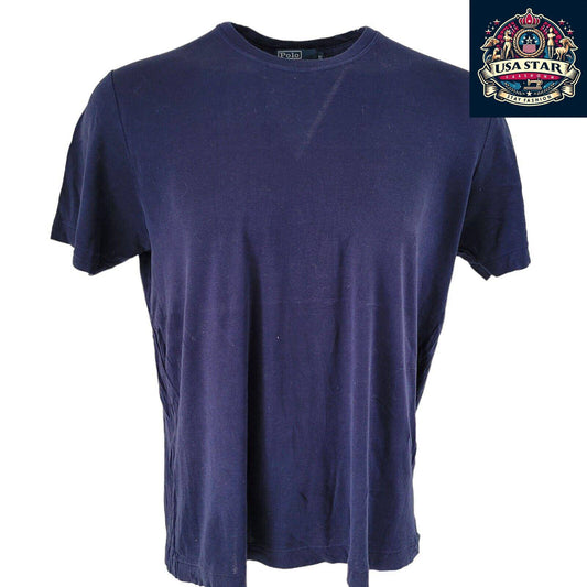 Polo Ralph Lauren T-Shirt XL - Classic Round Neck, Premium Cotton, Timeless Style and Comfort - USASTARFASHION