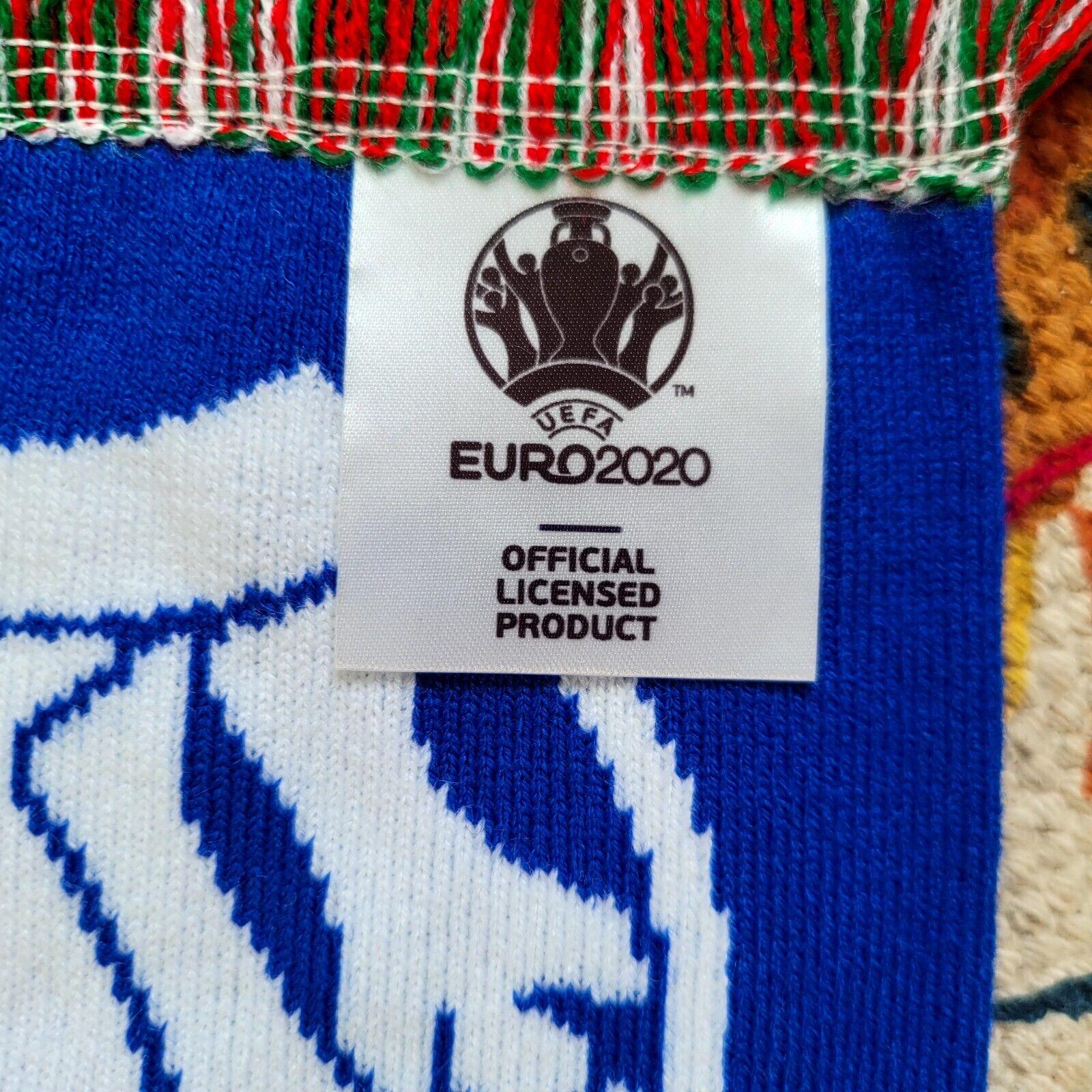 UEFA Euro 2020 Italy Flag Scarf New With Tags Official Licensed Product-USASTARFASHION