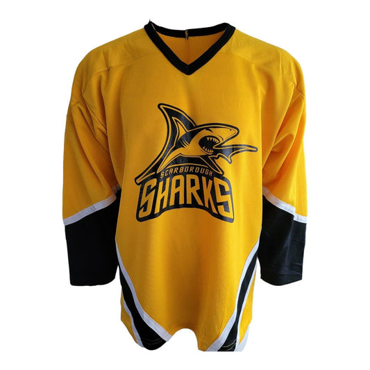 Signed Scarborough Sharks Ice Hockey Jersey - Adult L Limited Edition Autographed Top-USASTARFASHION