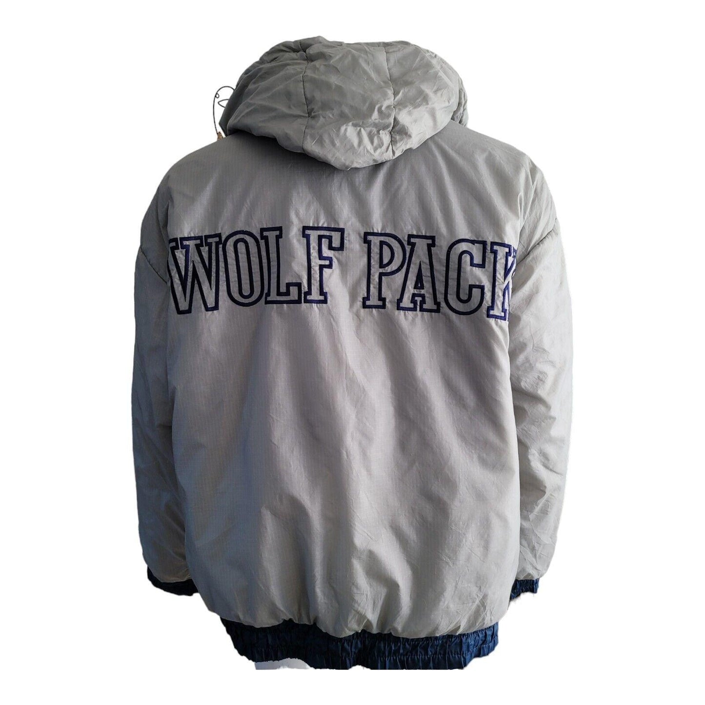 Pro Player NFL Wolf Pack Nevada Reversible Jacket XXL - Reversible Design, Embroidered Logo-USASTARFASHION