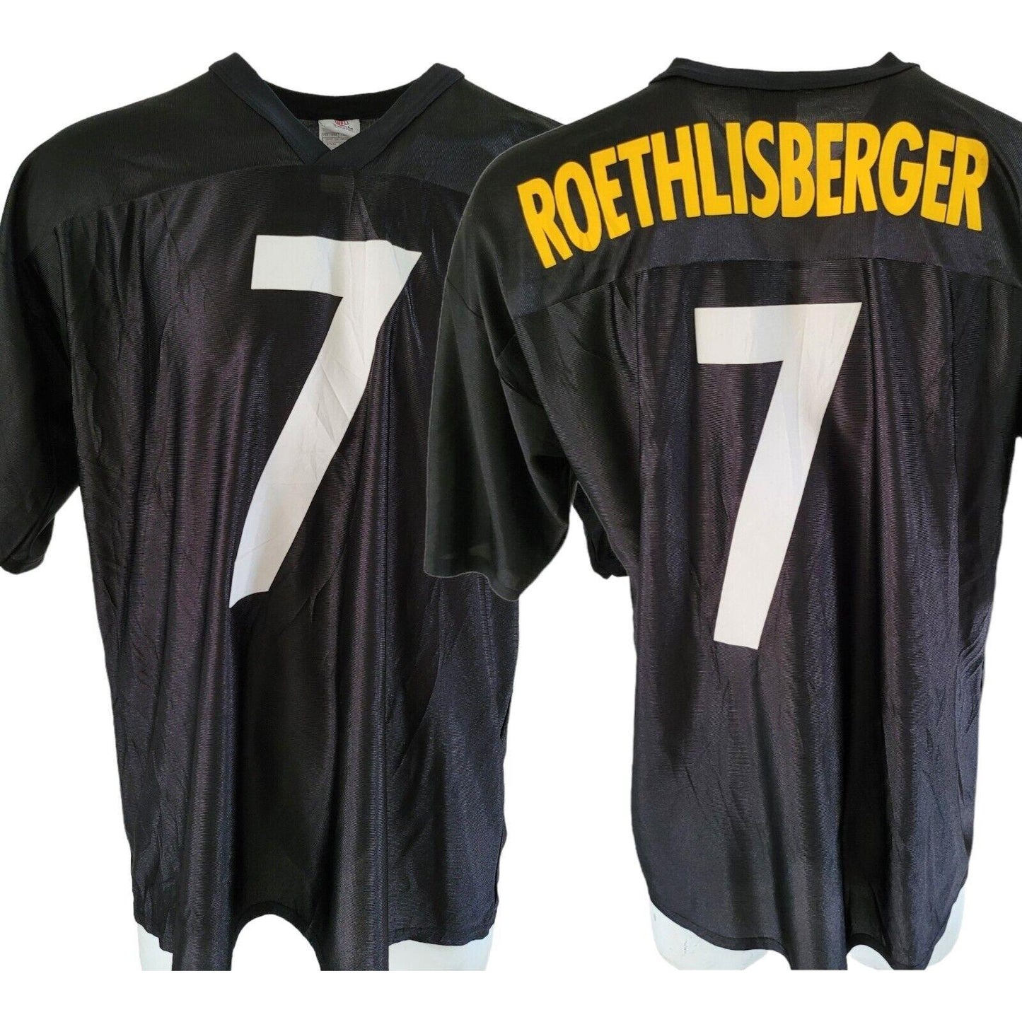 NFL Pittsburgh Steelers Reebok Jersey #7 Ben Roethlisberger XL Official Size-USASTARFASHION