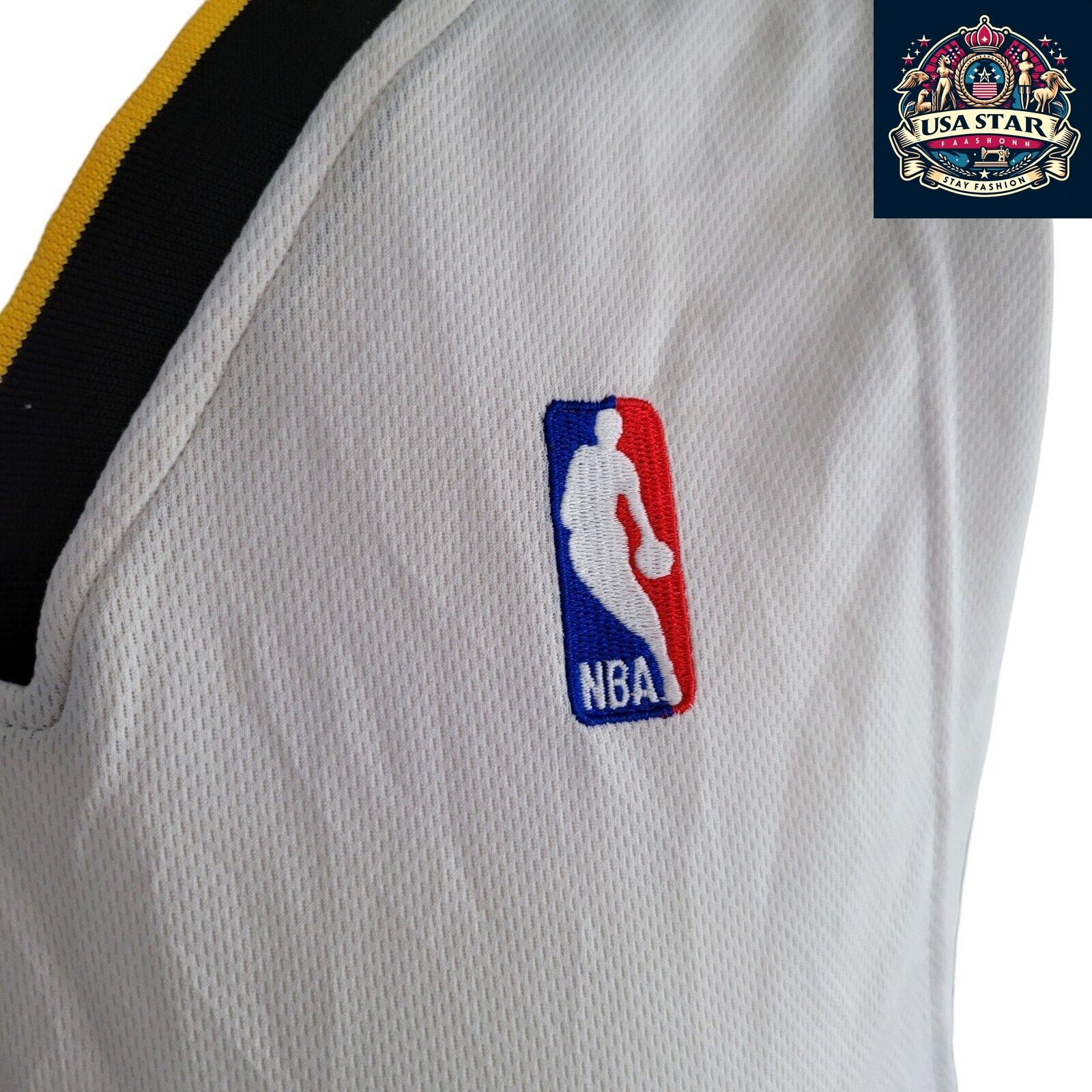 100% Authentic Adidas Indiana Pacers Jersey Size XXL Paul George #24 - Durable & Comfortable - USASTARFASHION