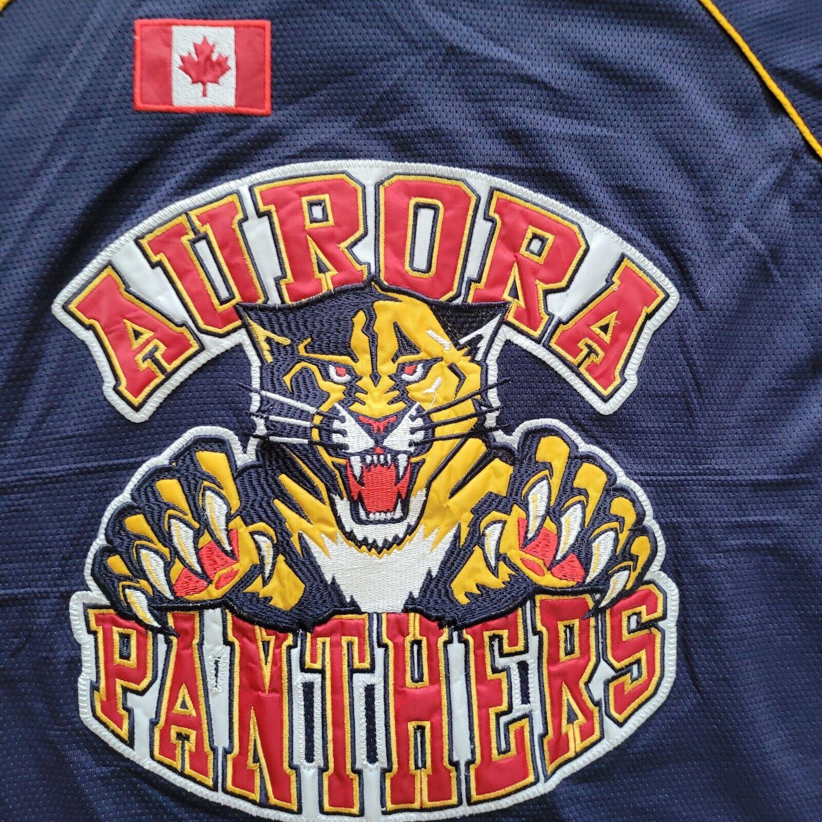 Aurora Panthers #12 Rothon Women's XXL Hockey Jersey-USASTARFASHION