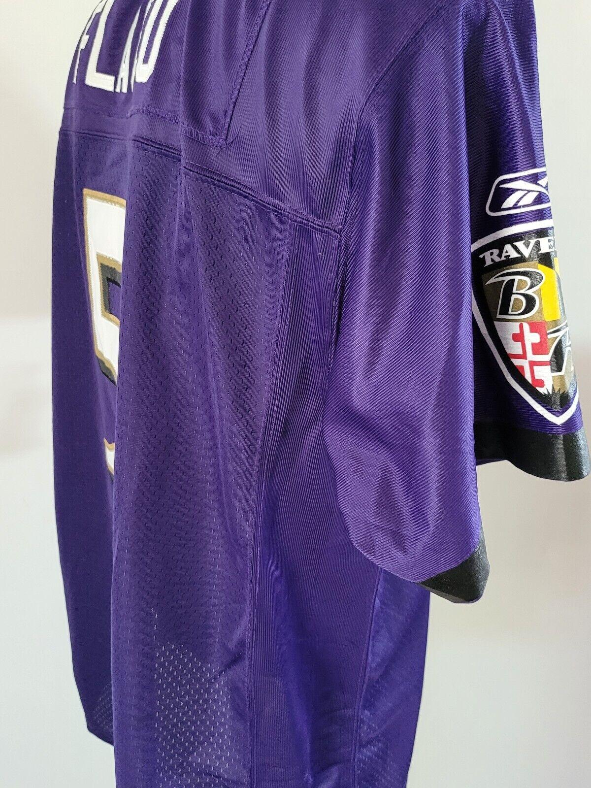 Baltimore Ravens NFL Jersey Flacco #5 Youth XL Purple Reebok - Officially Licensed-USASTARFASHION