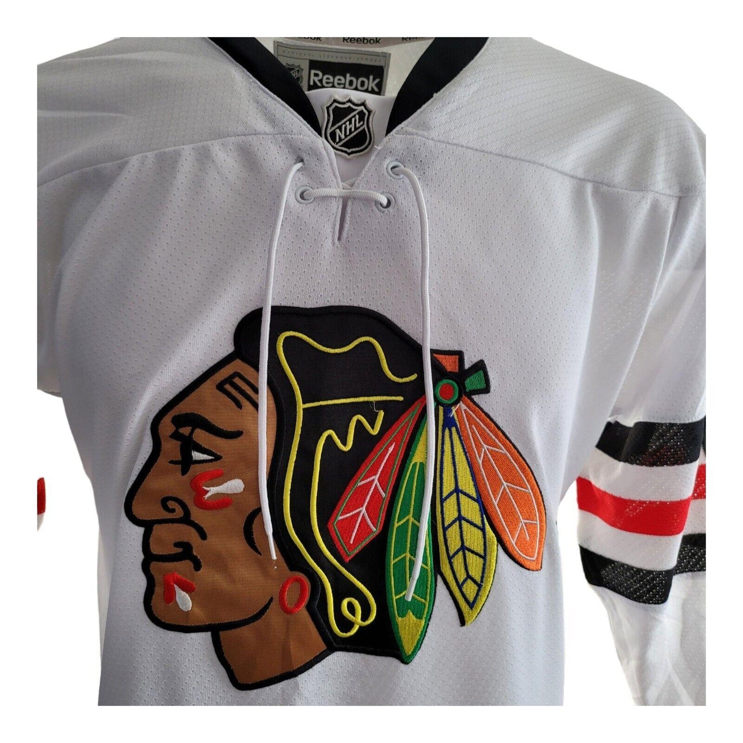 Reebok NHL Chicago Blackhawks Youth Jersey L/XL - Official Licensed Product for True Fans-USASTARFASHION