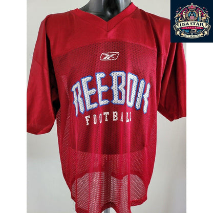 Reebok Vintage Football Jersey #04 Size XL - Classic Design, Grade A Condition & Unique Style - USASTARFASHION