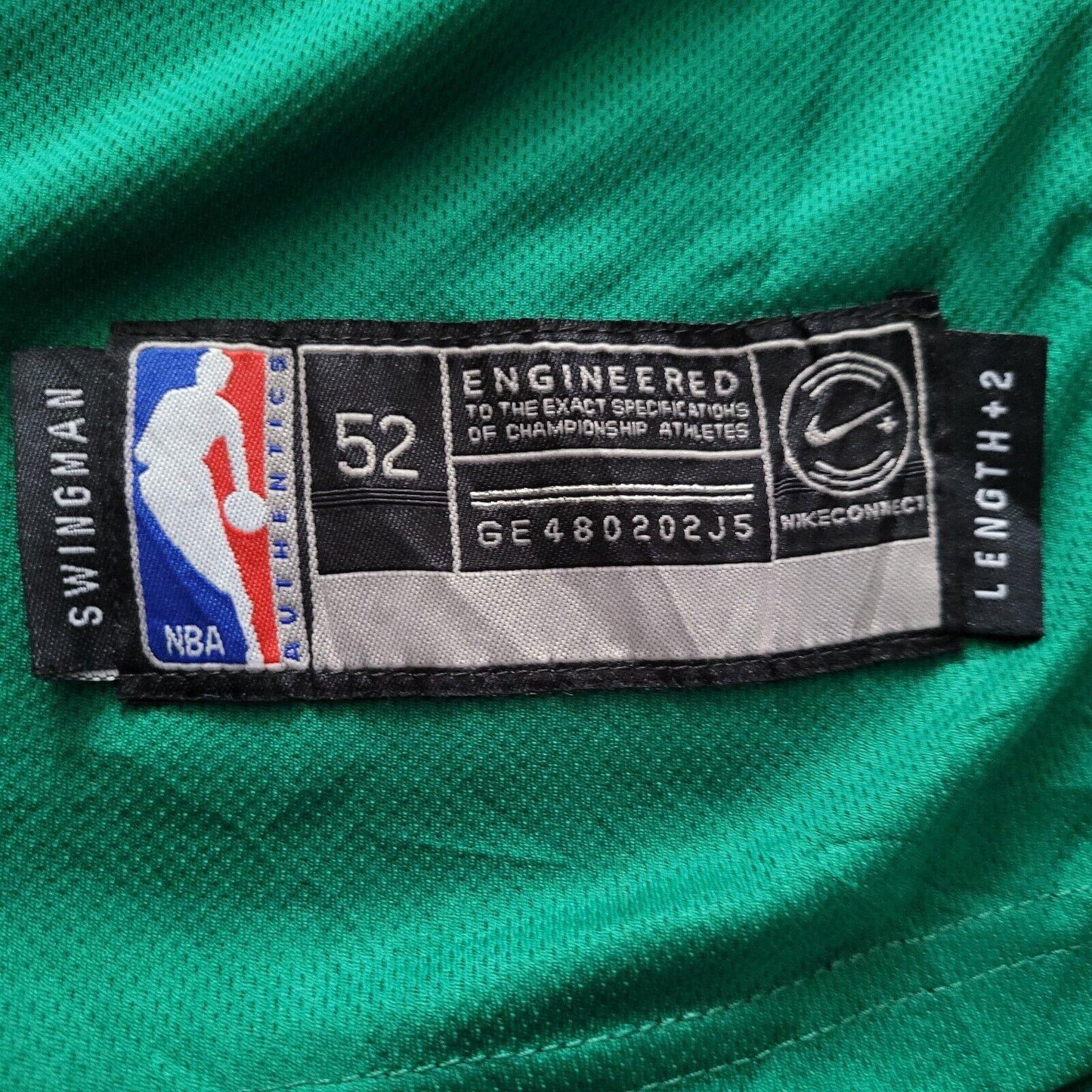 Nike Harley Davidson Giannis Antetokounmpo #34 Milwaukee Bucks Jersey Sz. 52-USASTARFASHION