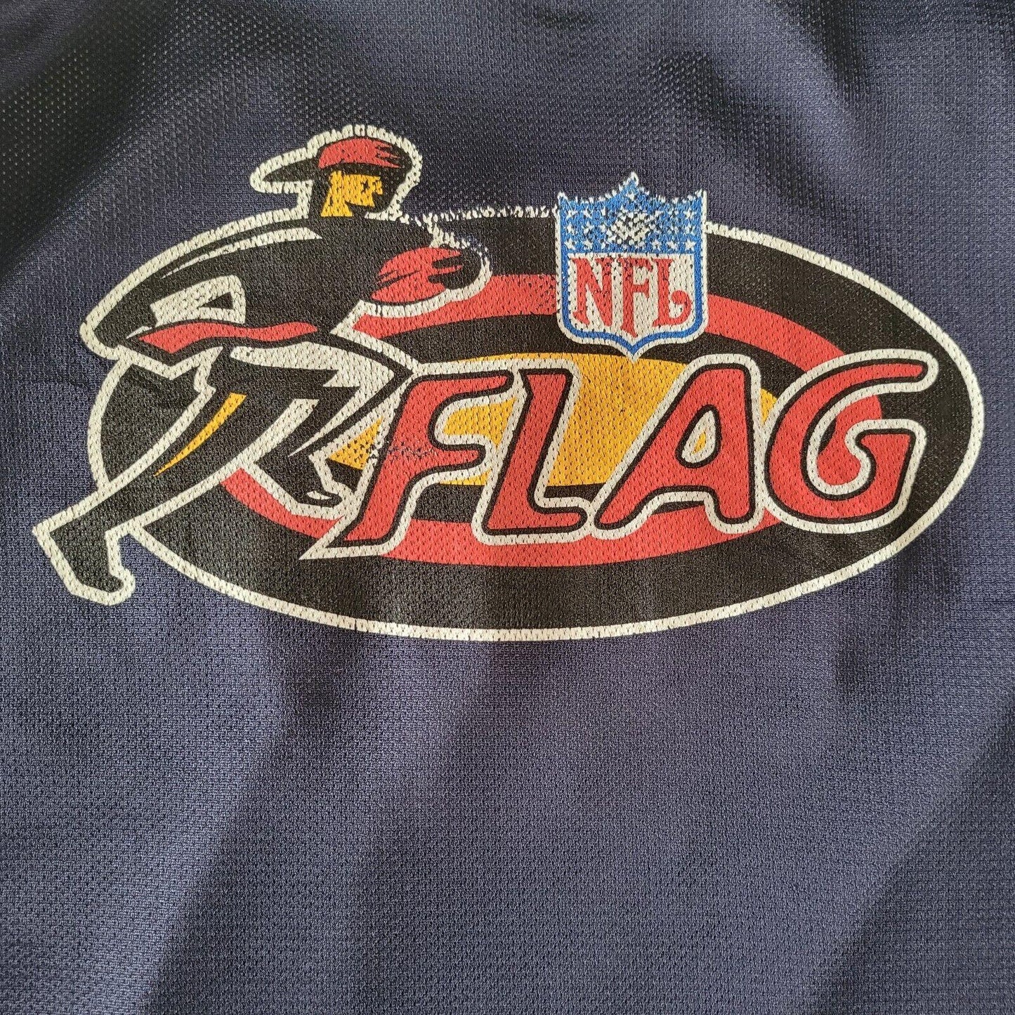 Los Angeles Chargers Reversible Flag Football Jersey - Size M, Premium Quality-USASTARFASHION