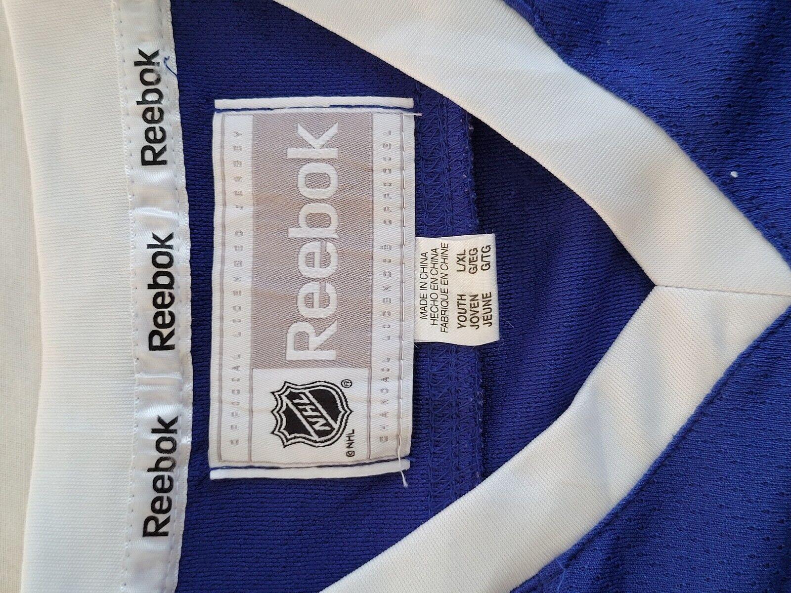 NHL Toronto Maple Leafs Reebok Youth Jersey Size L/XL-USASTARFASHION