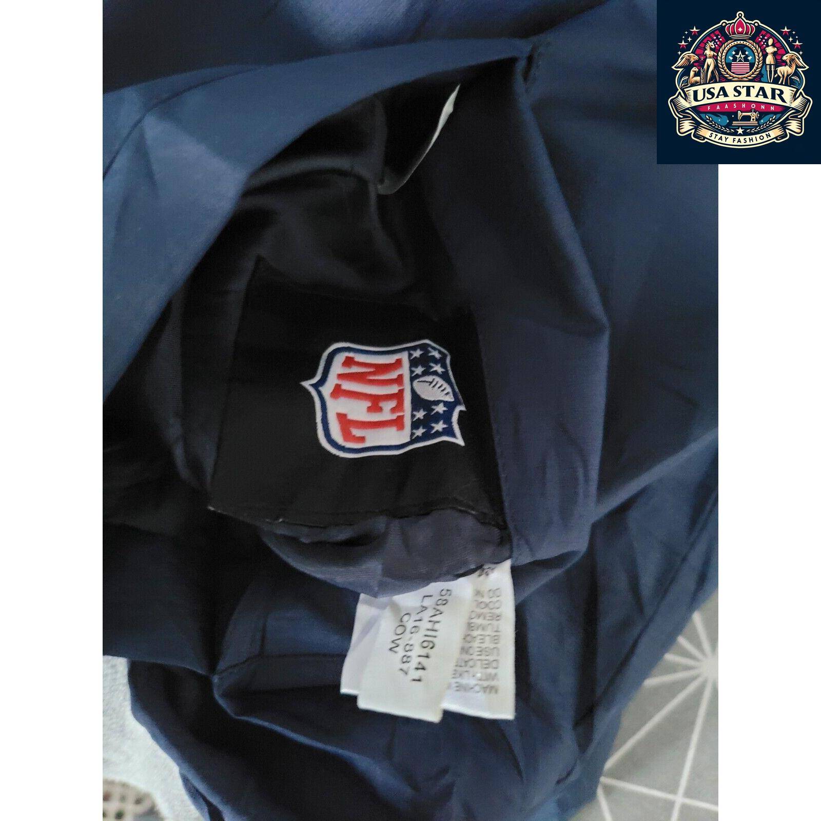 GIII Branded Dallas Cowboys Jacket for Men, Reversible, Hooded, Size L, Authentic Wear - USASTARFASHION