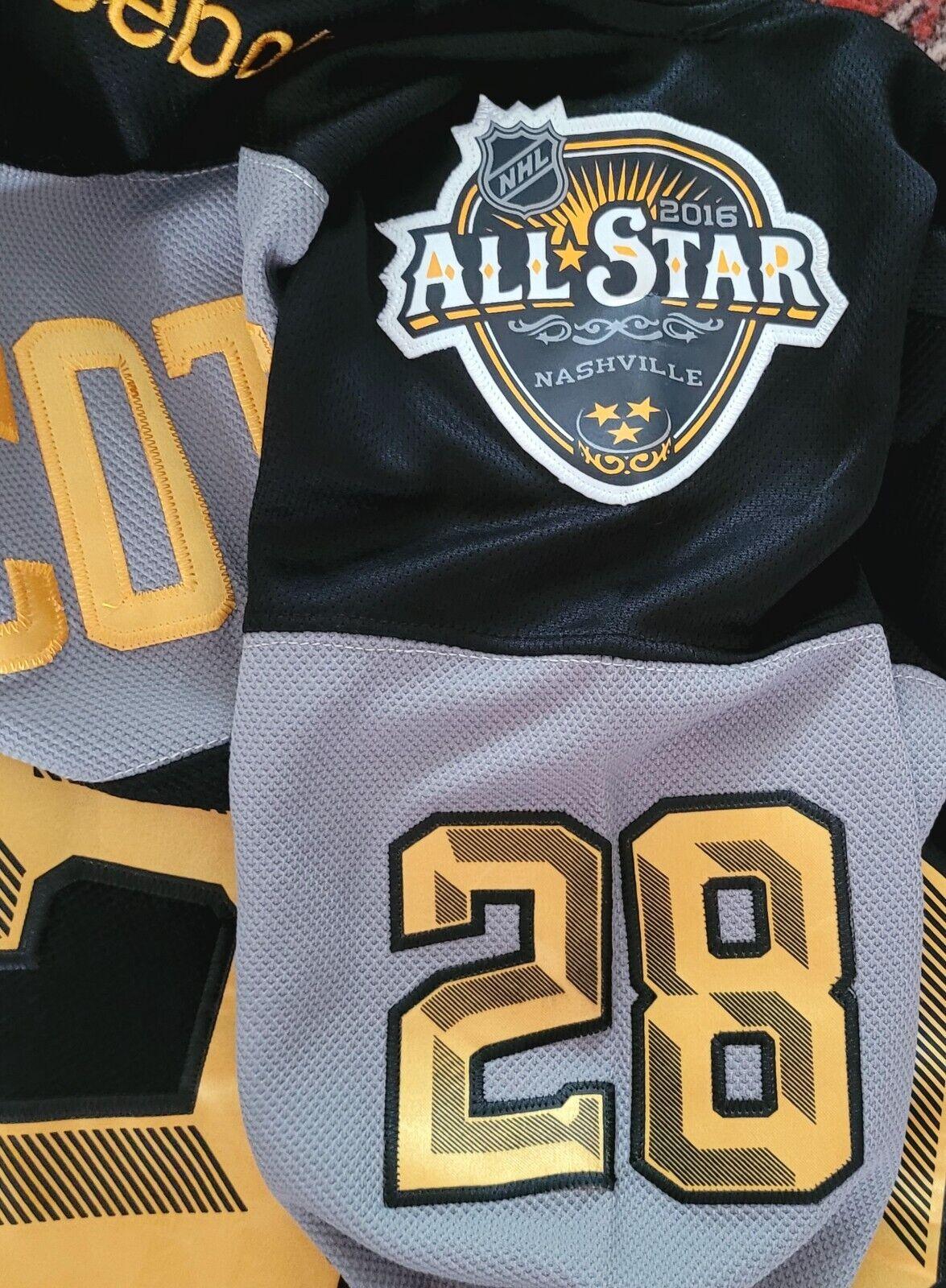 Reebok CCM NHL All-Star #28 John Scott Jersey - Size L-USASTARFASHION