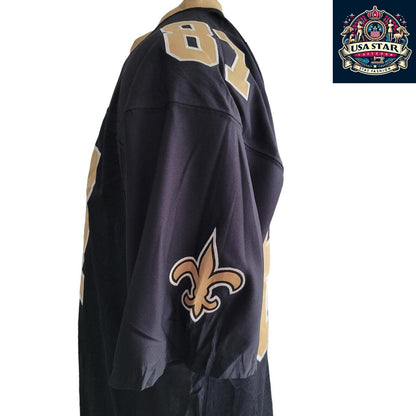 Joe Horn New Orleans Saints Mitchell And Ness NFL Jersey 2005 Sz 44 (L) - Legendary Player Tribute - USASTARFASHION