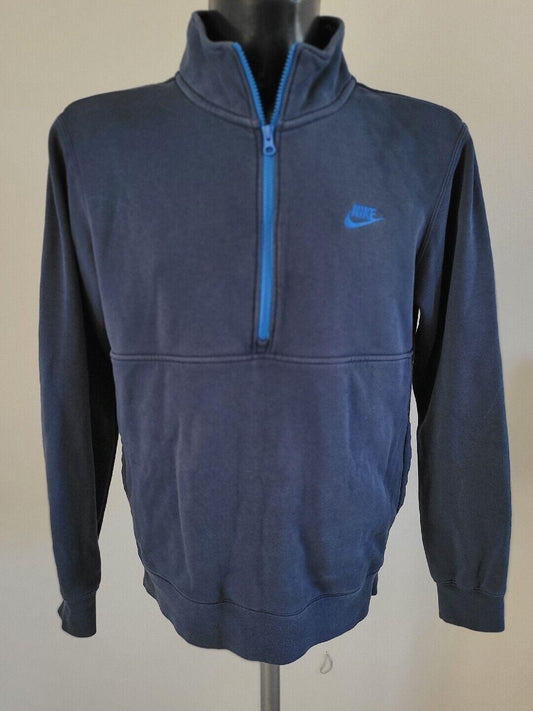 Nike Tracksuit Top S - Snug Fit, Ultimate Comfort, Vintage Style - Size: S, 20" Pit-to-Pit, 26" Length-USASTARFASHION