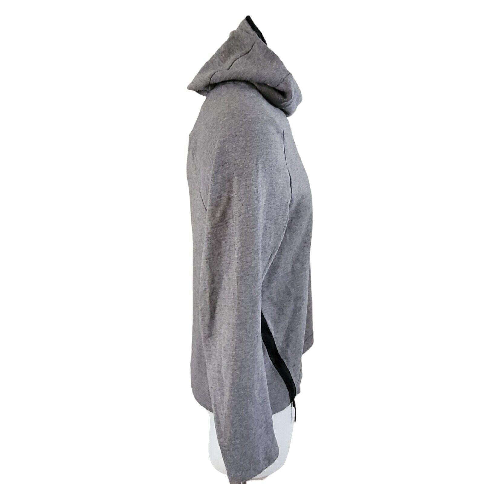 Nike Men's Medium Hoodie - Grey, Comfortable Hooded Design, Iconic Branding-USASTARFASHION