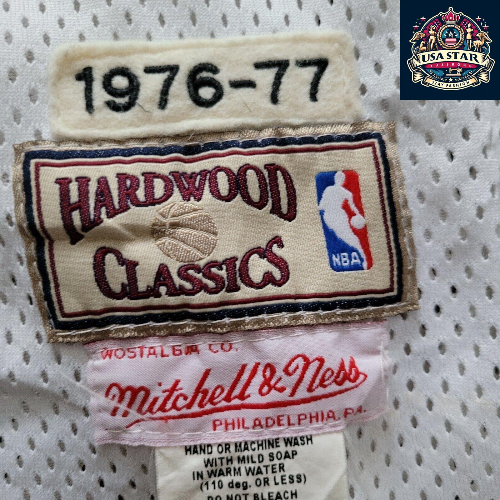 Bill Walton Jersey Portland Trail Blazers #32 Mitchell & Ness Hardwood Classics 1976-77 Size 56 - USASTARFASHION