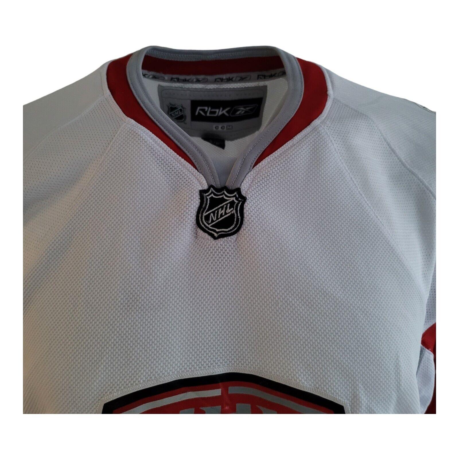 NHL All Star 2007 Eastern Conference Reebok Jersey Mens Size S White-USASTARFASHION