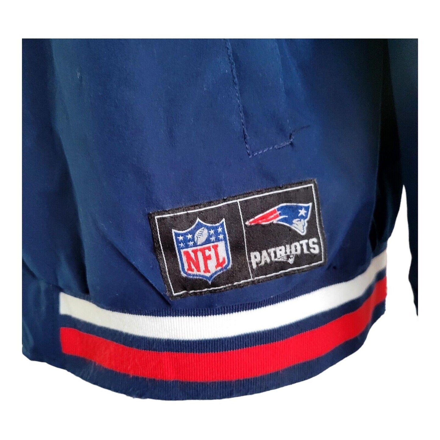 NFL Patriots Primark Jacket Mens Size 2XL Navy Blue-USASTARFASHION