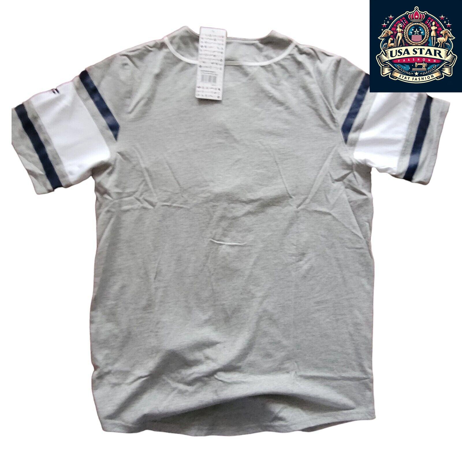 New York Yankees Jersey - Authentic Grey Fanatics Design, Large Size, Ideal for Game Day & Casual Wear - USASTARFASHION