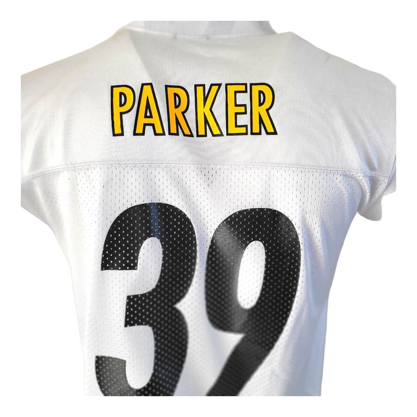 NFL Willie Parker #39 Pittsburgh Steelers Youth Football Jersey - Size 14-16 & Adult Small-USASTARFASHION