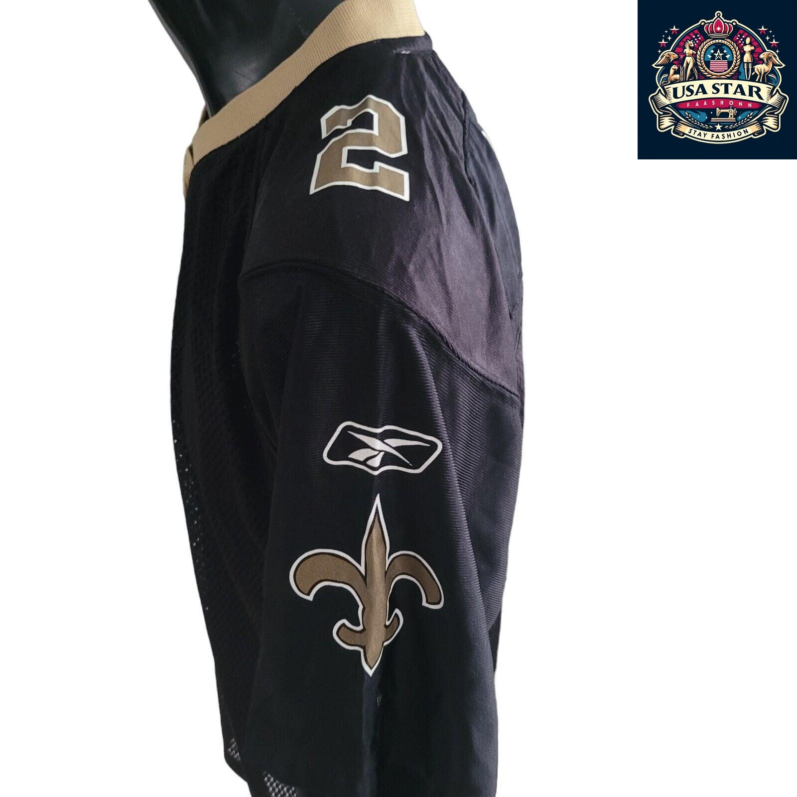 New Orleans Saints Youth Jersey L Brooks Number 2 - Durable, Comfortable, Stylish Design - USASTARFASHION