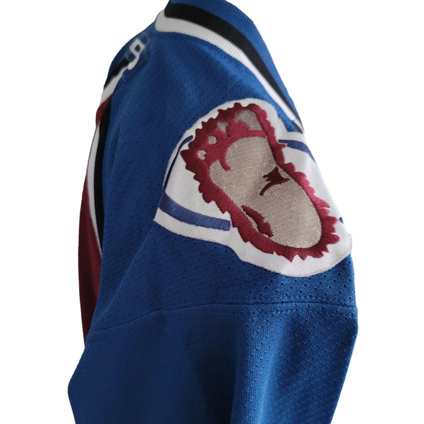 NHL Colorado Avalanche Vintage 90s Hockey Shirt Youth L/XL-USASTARFASHION