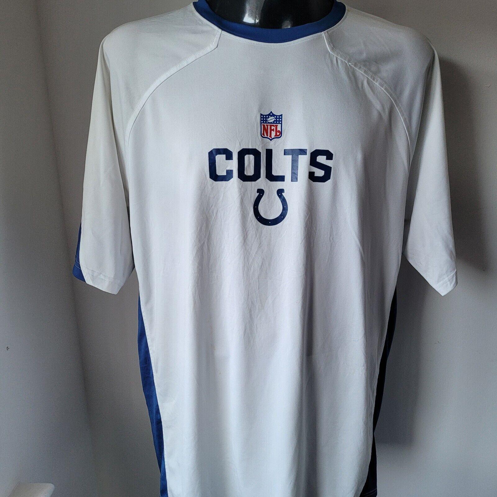 Indianapolis Colts NFL Jersey Reebok XL Men's - Official Team Gear-USASTARFASHION