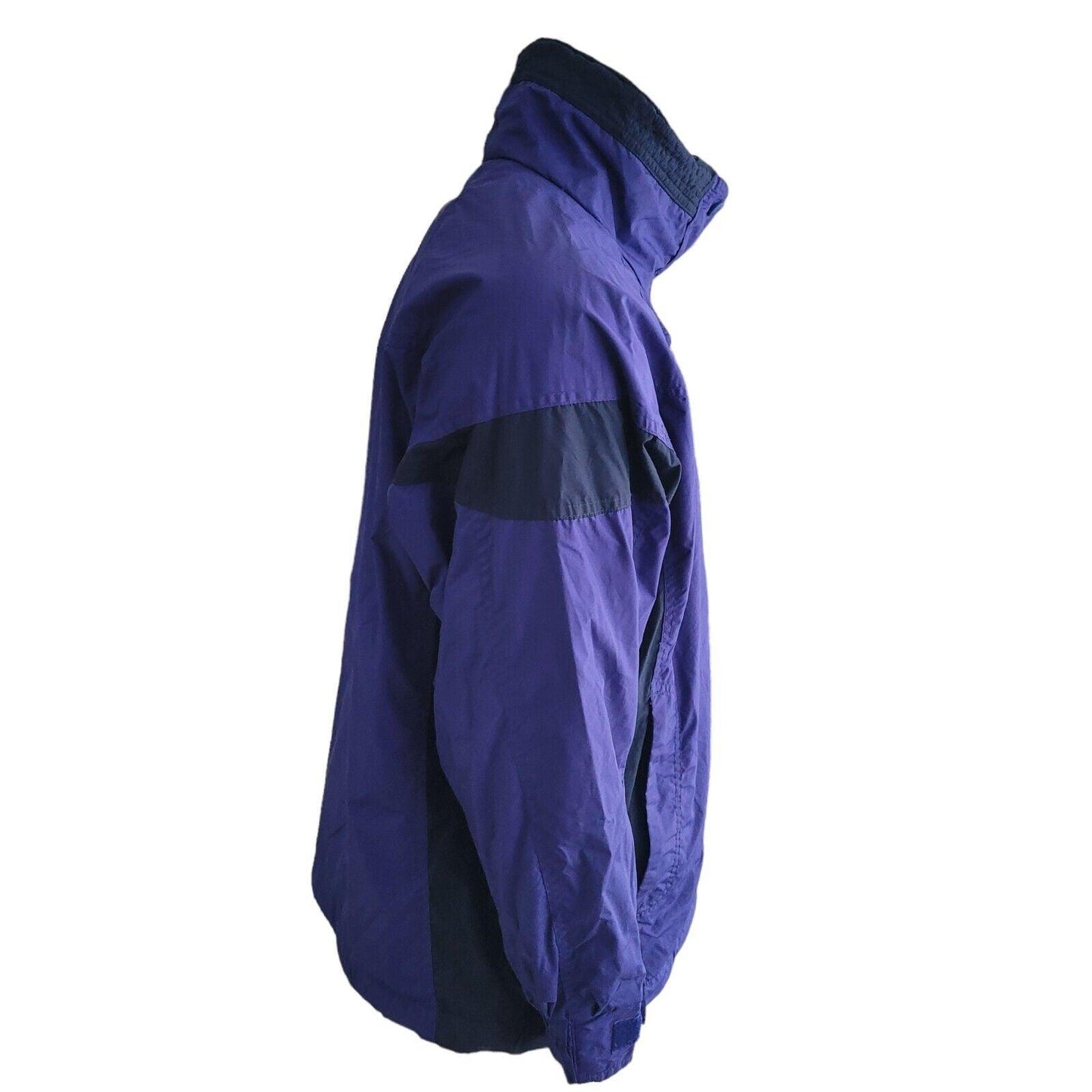 Columbia Bugaboo Purple Jacket | Waterproof | Women’s L | Adjustable Cuffs-USASTARFASHION