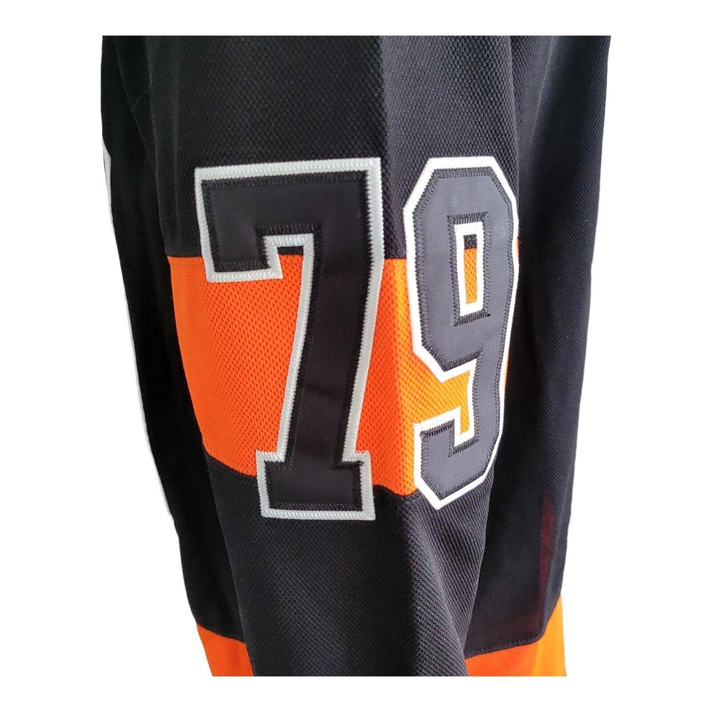 Authentic NHL Philadelphia Flyers #79 Carter Hart Black Jersey - Size 52 / XL-USASTARFASHION