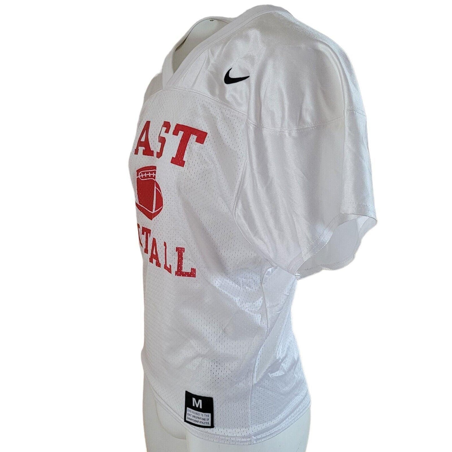 Nike East Football American Jersey White Size M | Vintage Grade A, Iconic Team Emblem, Durable Quality-USASTARFASHION