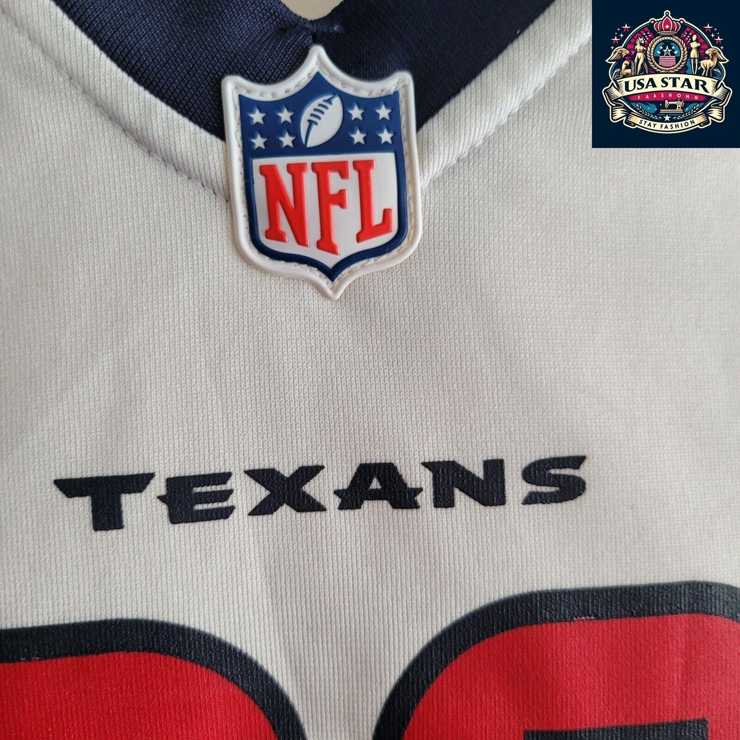 Houston Texans Women's Jersey Reed #20 - XXL Authentic Nike Fan Gear for Comfort & Style - USASTARFASHION