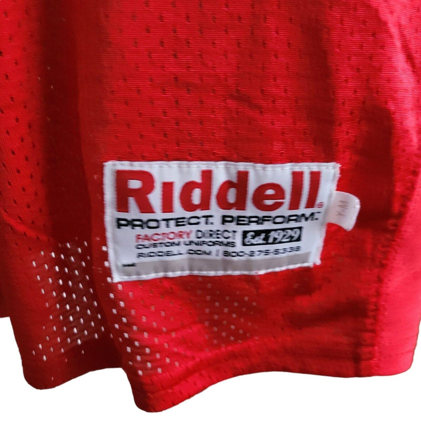 NFL Cherokee Cramer 10 Youth Football Jersey - Red Riddell M Community Support-USASTARFASHION